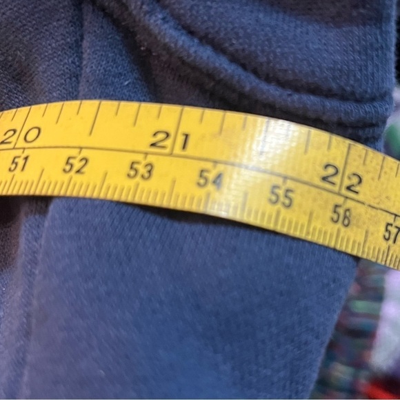 Nike SB Triangle GFX Hoodie Sz L Pullover Mens Navy Blue Red - Picture 5 of 9